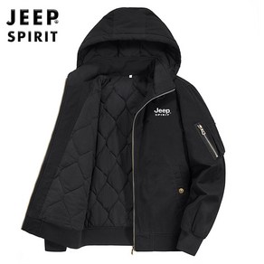 JEEP SPIRIT 지프 스피릿 남성 겨울 항공점퍼 방풍 아웃도어 후드자켓 JP6811+사은품