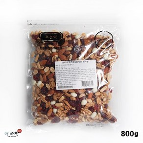 견과류 [더해찬] 토농이 프리미엄6종믹스800g, 1개