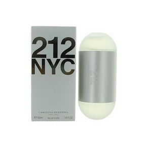 212 캐롤리나 헤레라 100ml EDT Spay 172440, 1개