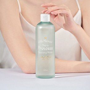 뷰티레시피 리틀머메이드 디스 이즈 프린세스 클렌징워터, 500ml, 1개