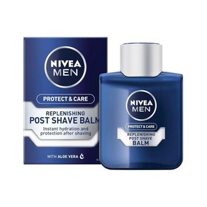 NIVEA FOR MEN 모이스처라이징 포스트 쉐이브 밤 93.6g(3.3온스), 1개