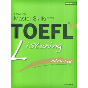 How to Master Skills for theTOEFL iBT Listening Advanced (How to Master Skills):Advanced