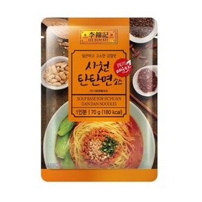 이금기 오뚜기 사천탄탄면 소스, 70g, 3개