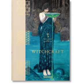 (영문도서) Witchcaft. the Libay of Esoteica Hadcove, Taschen, English, 9783836585606