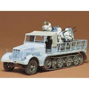 타미야 프라모델밀리터리 [35050] 1/35 Geman 8-ton Halftack AA Gun Sd.Kfz.7/1, 1개