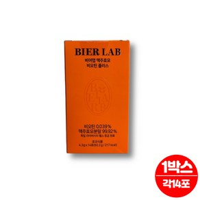 비어랩 독일 맥주 효모 프랑스 비오틴 플러스 L 엘 시스틴 시스테인 비어헤페 바이오틴 BIOTIN, 1개, 14매