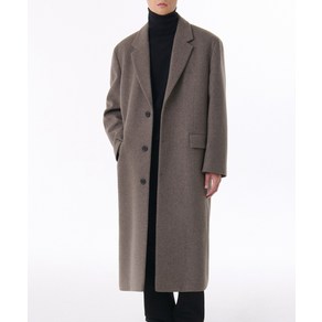 무신사 스탠다드 MUSINSA STANDARD 울 블렌드 빅 대디 싱글 맥시 코트 [토프] MMCCT701-TA 117248