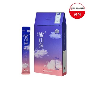 익수 밤이온 테아닌 산조인 타트체리 음료 수면 잠안올때 잠잘오는법 [원산지:국산], 15개, 20ml