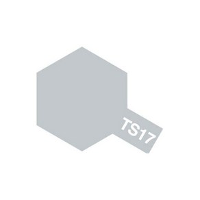 타미야 도료락카스프레이 [85017] TS-17 Gloss Aluminum