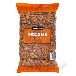 커클랜드 대용량 피칸 2LBS KIRKLAND SIGNATURE PECAN HALVES, 1개