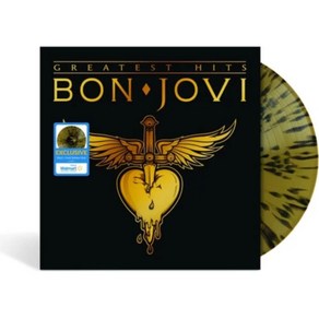 Bon Jovi 본 조비 Geatest Hits 골드 LP 엘피 바이닐