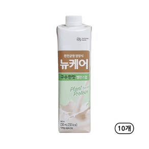 뉴케어 구수한맛 밸런스업, 10개, 230ml