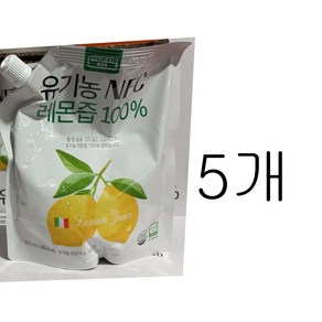 내츄럴박스 유기농NFC레몬즙, 5개, 500ml