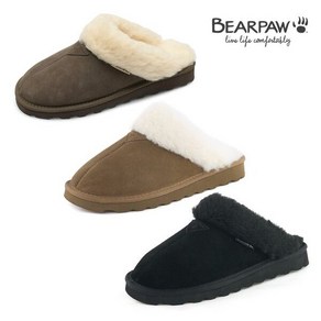 베어파우(BEARPAW) MARY MENS 마리 남성 털 슬리퍼 K814PD-M 3종