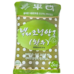 완두 앙금 5kg, 1개