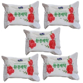 동서씨앤지 셀그린 환경세탁비누 450g, 5개