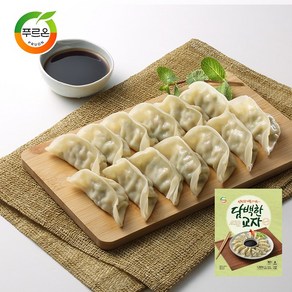 푸르온 담백한 교자만두 1.350g x 5봉, 5개, 6750g