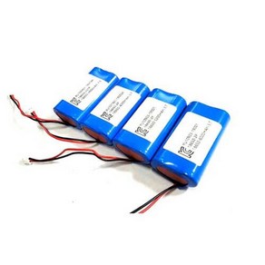 리튬이온 18650 배터리팩 산업용 전자기기 DC잭 호환용, 옵션7).3.7V／6000mah, 1개, 1개입