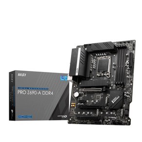 MSI PRO Z690-A DDR4 메인보드 ATX [Intel Z690 칩셋 탑재] MB5610