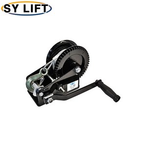 SYLIFT SH-2000 900kg 수동 라체트 기어식 수동윈치 브레이크 디스크형 모델, 1개