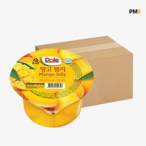 돌 Dole 컵 젤리 망고, 200g, 24개