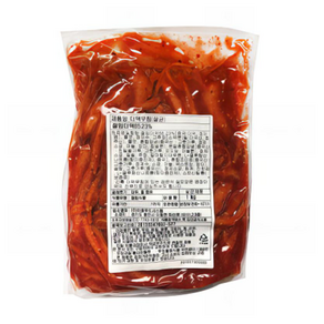 더덕장아찌 이음 고추장 1kg, 1개, 단품