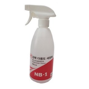 (NABAKEM NB-1 강력 다용도 세척제 (찌든 때 세척) 세척제/세척/다용도/강력/찌든, 3개