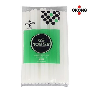 오공 핫멜트 스틱 글루건심 글루심 GS1085 11mm 700g