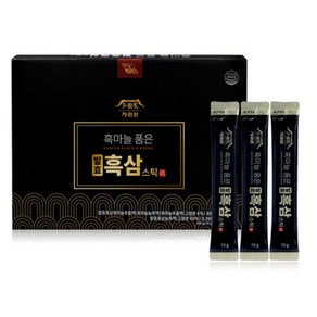 정관원 흑마늘 품은 발효흑삼스틱 30p, 1개, 300g