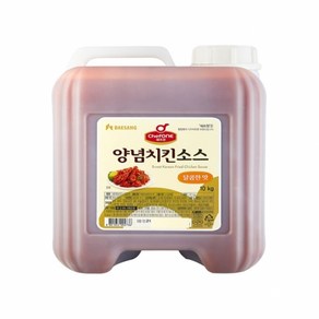 쉐프원 양념치킨소스 달콤한맛 10kg