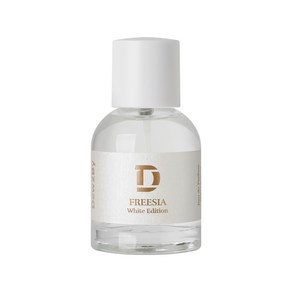 듀이바이 프리지아 화이트 에디션 페로몬 향수 오드퍼퓸, 1개, 50ml