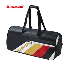 [kawasaki] 가와사키 사각가방 KBB-8687 배드민턴&스쿼시&테니스&탁구, 1개