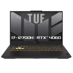 에이수스 2023 TUF Gaming F17 코어i7 인텔 12세대 지포스 RTX 4060, Mecha Gay, 512GB, 8GB, Fee DOS, FX707ZV4-HX016