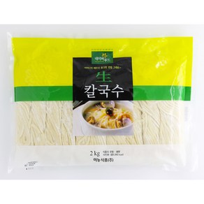 [아이싱싱]생칼국수 2kg, 1개