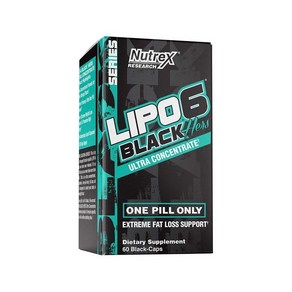 Nutex Reseach Lipo-6 Black Hes Ulta Concentate, 1개