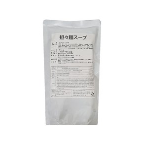 일본 후지 업소용 대용량 탄탄멘 농축 라멘 스프, 1개, 1kg