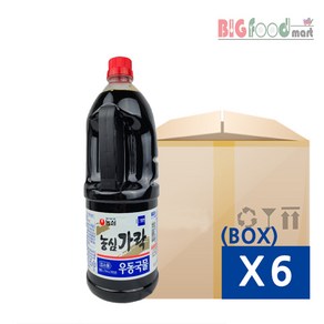 농심 가락 우동국물 1.794L X 6개 (BOX)