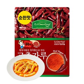 청정식품 HACCP 중국산 고운 고춧가루 조미용 안매운 순한맛, 1개, 1kg