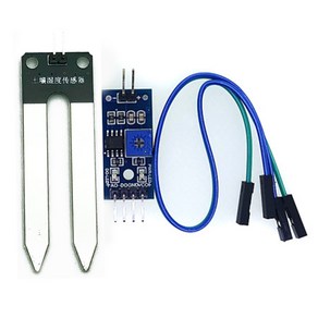 아두이노 토양 습도감지 센서 모듈 수분감지 Soil Moisture Sensor Module