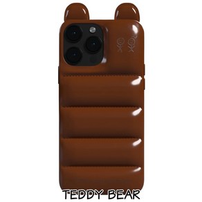 어반소피스티케이션 THE PUFFER CASE TEDDY BEAR CUPID iPhone16