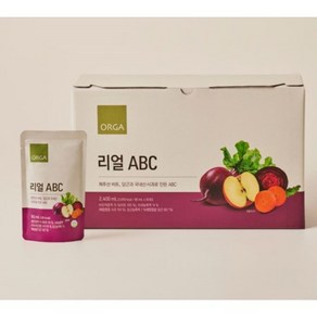 올가 리얼 ABC 80ml x 30입, 30개