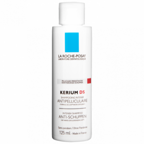 LA ROCHE-POSAY 라로슈포제 케리움 DS 인텐시브 안티 비듬 샴푸 125ml, 1개