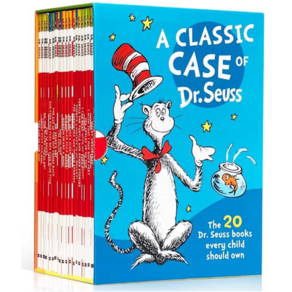 [달콤서점]국내 당일발송 닥터수스 영어 원서 세트 A Classic Case Of Dr Seuss 영어원서 음원제공