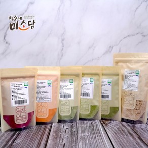 미소담 유기지기 일작일품 건강 유기농 과채분말 100g, 시금치, 1개