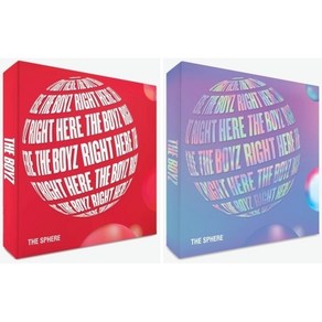 더보이즈 (THE BOYZ) - THE SPHERE 싱글앨범 (버전랜덤발송. L100005510)