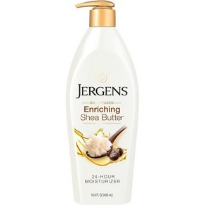 호주 저겐스 Jegens 엔리칭 시어 버터 딥 모이스춰 컨디셔닝 바디로션, 496ml, 4개