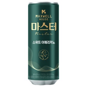 맥스웰하우스 콜롬비아나 스위트아메리카노, 60개, 240ml