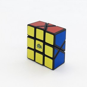 란란 격자무늬 스큐브 큐브 퍼즐 LanLan Gid Skewb Cube Puzzle Mental Block 특수큐브, 1개