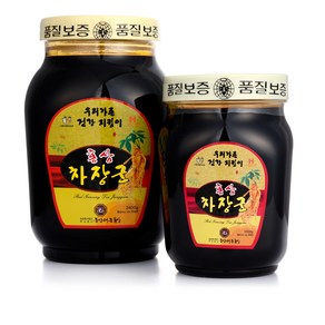 금산에서 홍삼과 꿀 당귀 등 몸에 좋은 한약재가 만난 홍삼차장군 1.2kg/ 2.4kg 선물용하기 좋은 HACCP인증 홍삼차, 2,400g, 1개