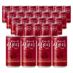 실론티 레몬 캔 업소용, 30개, 175ml